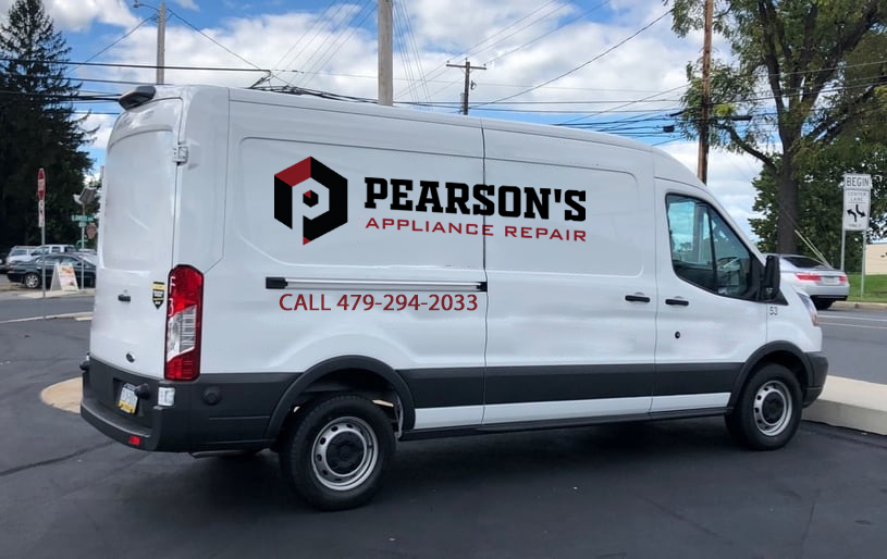 pearson service van